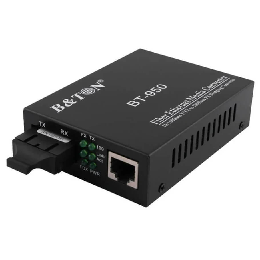 Chuyển đổi Quang-Điện Media BTON BT-950SM-25